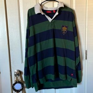 Blue and Green XL, IZOD Polo
